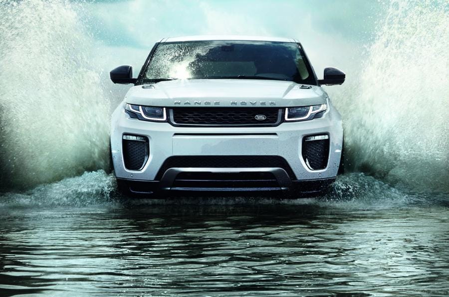 Land Rover reveals facelifted Range Rover Evoque