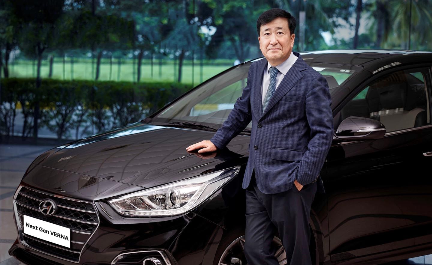 Hyundai rolls out its 5-millionth car in India
