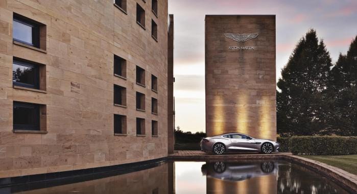 Aston Martin to invest £200 million in new manufacturing facility in UK