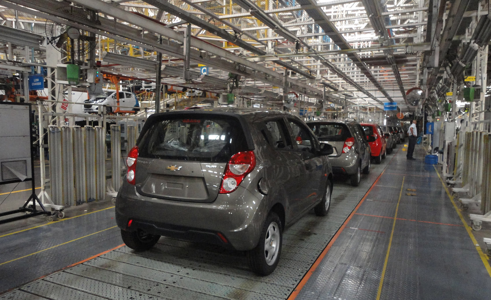 Chevrolet sells more than 1 million Sparks/Beats worldwide