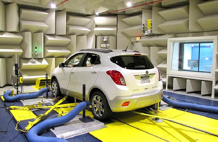 Auto Lab Michigan GM opens new brake test lab in Michigan | Autocar Professional