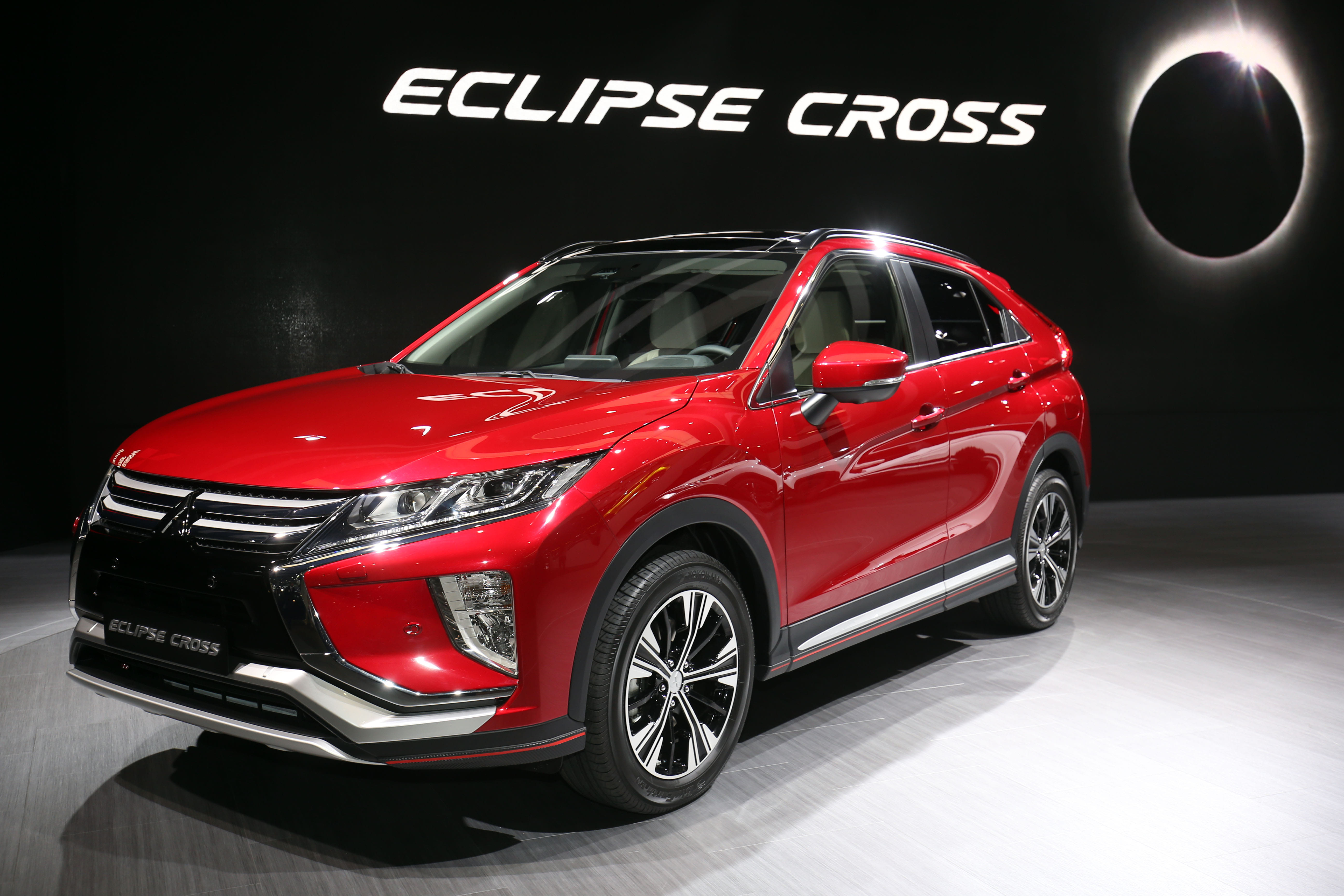 Mitsubishi begins shipping Eclipse Cross SUV to Australia