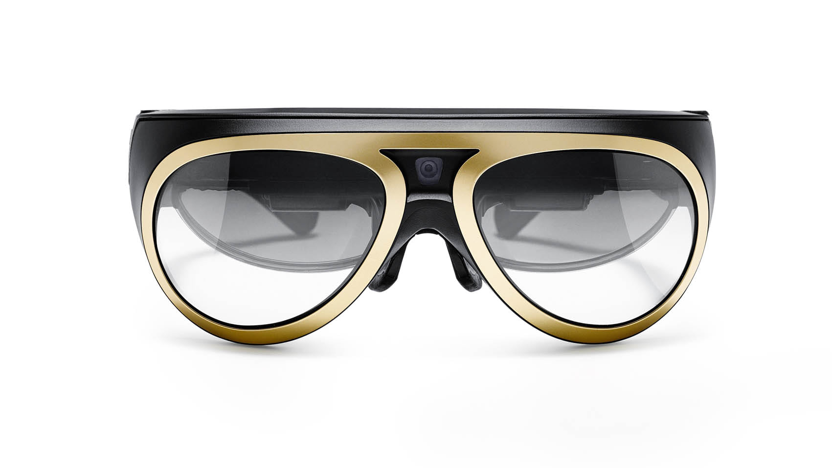 The glasses display relevant information to drivers while keeping their eyes on the road.