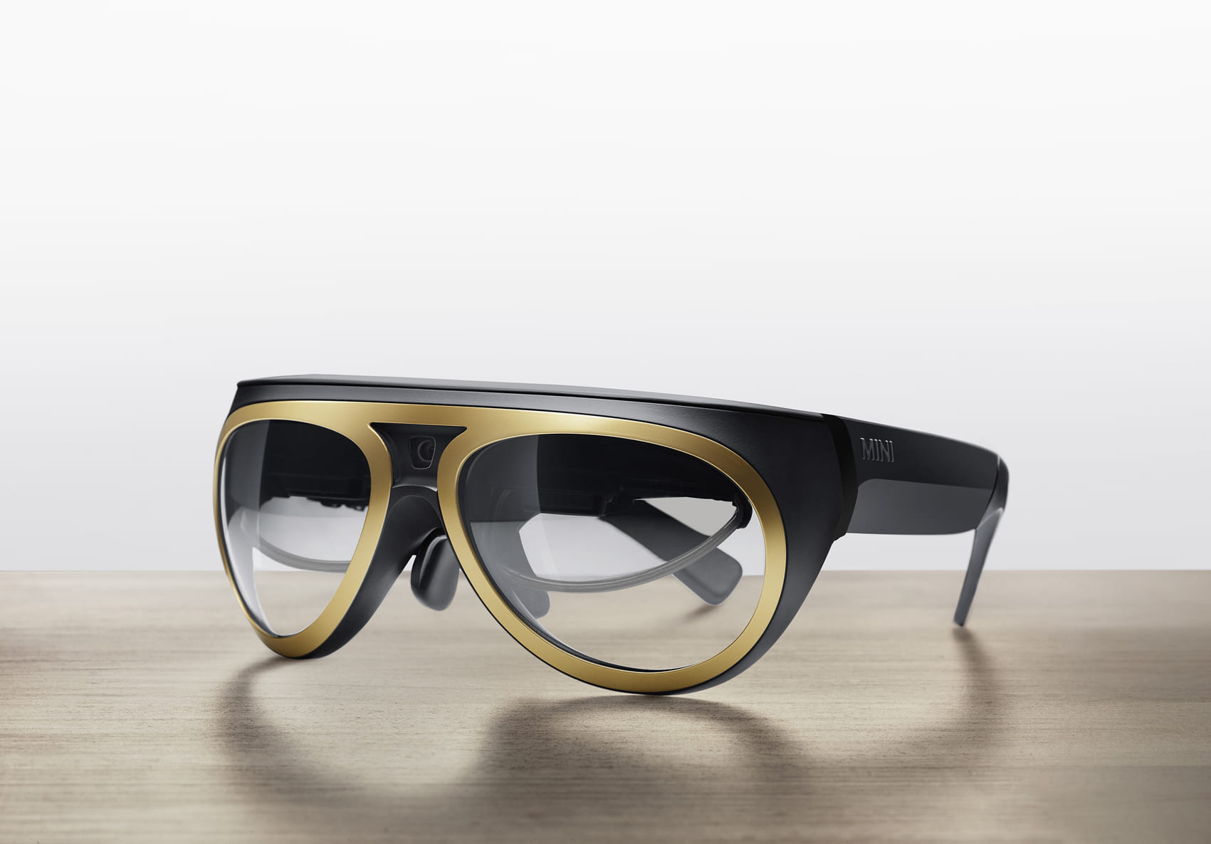 The glasses are only working prototypes for now.