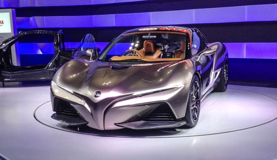 Yamaha reveals sports car at Tokyo Motor Show