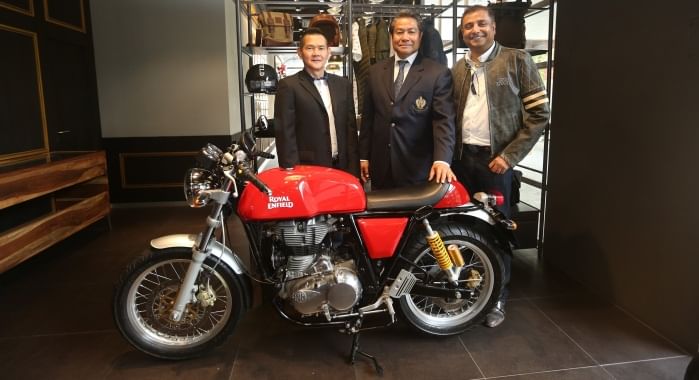 Royal Enfield enters Thailand with four models