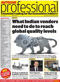 Latest Magazine Issue : June 15, 2026 | Autocar Professional