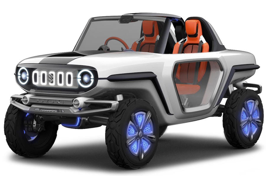 Suzuki reveals e-Survivor concept ahead of Tokyo motor show