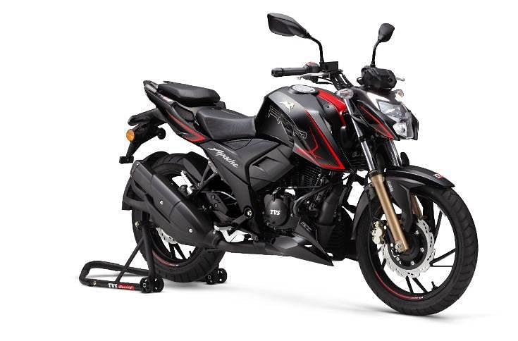 TVS Apache RTR 200 4V BS VI