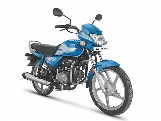 Hero MotoCorp HF Deluxe BS VI