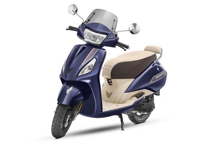 BS VI TVS Jupiter