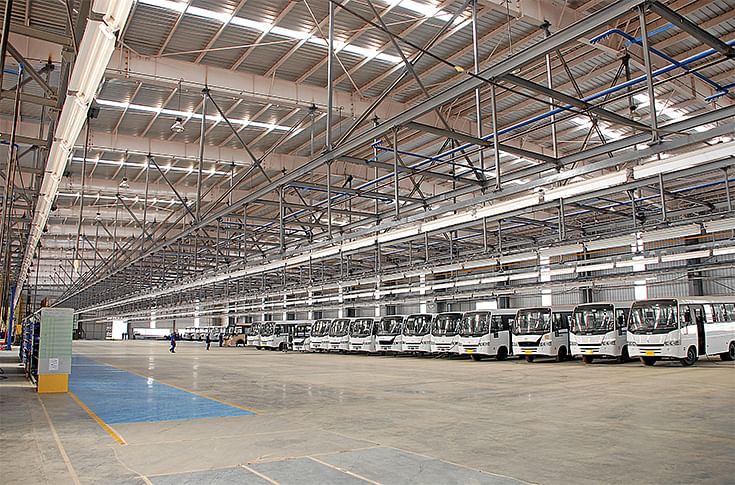 Tata Marcopolo plant 