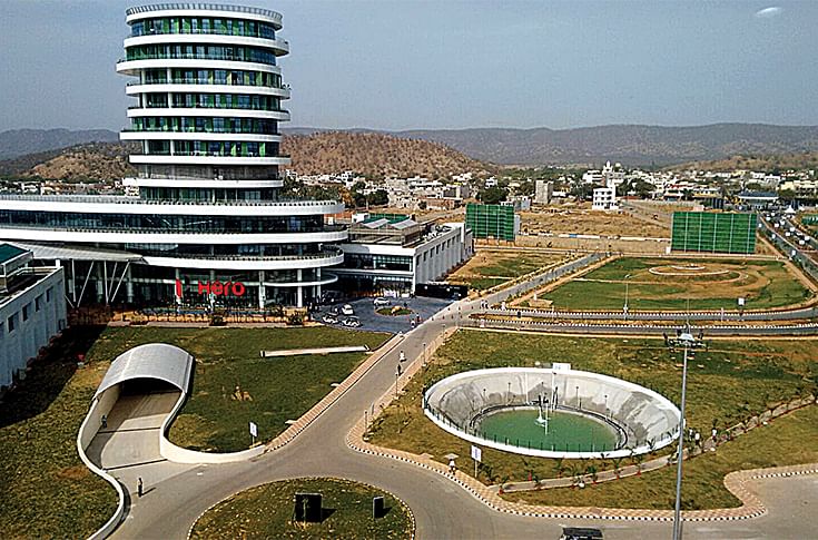 Hero MotoCorp centre