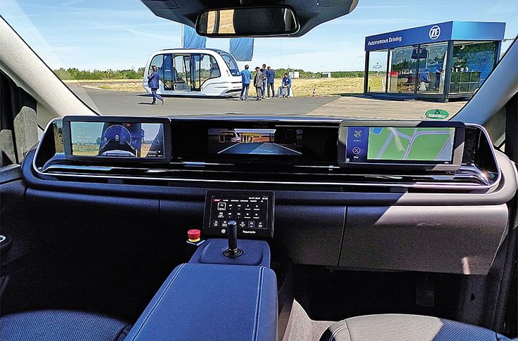 ZF autonomous driving