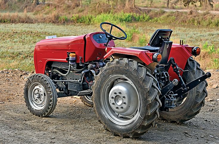 AutoNxt Automation Autonomous tractor