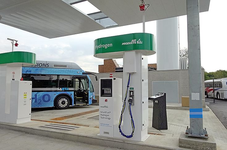 Air Products Hydrogen fuel station