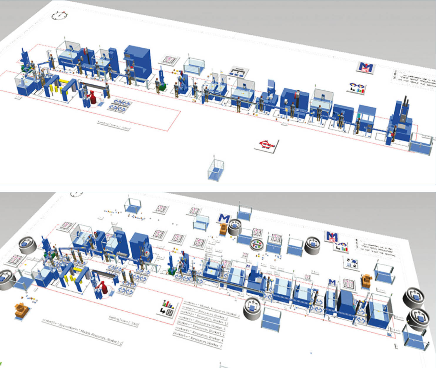 Siemens’ factory simulation software helps Sansera Engineering optimise ...