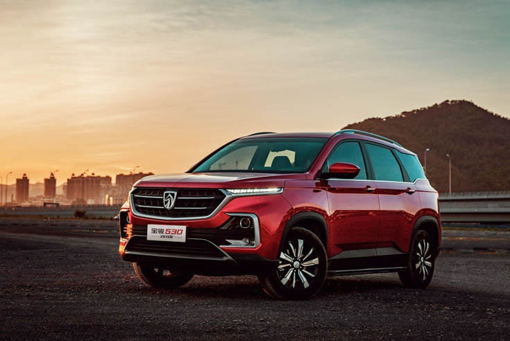 SAIC-GM-Wuling launches 2019 Baojun 530 SUV in China