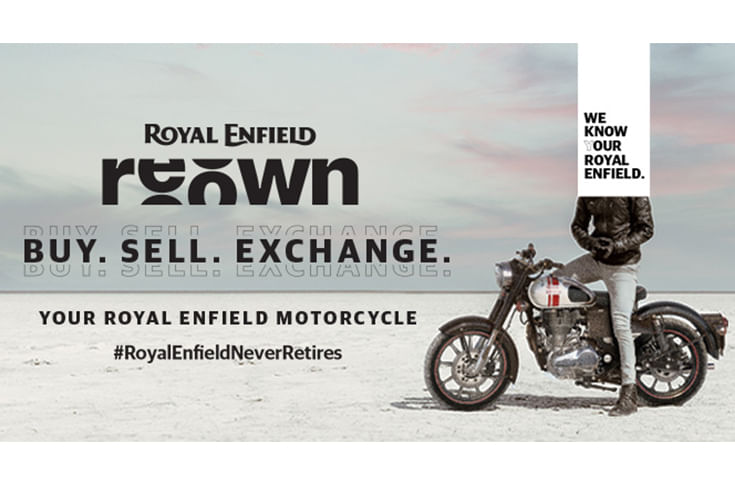 Royal Enfield forays into pre-owned motorcycle business, launches Reown