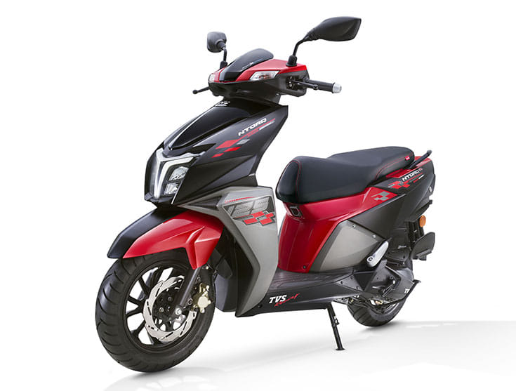 TVS to rev up demand for NTorq in Nepal, launches Race Edition