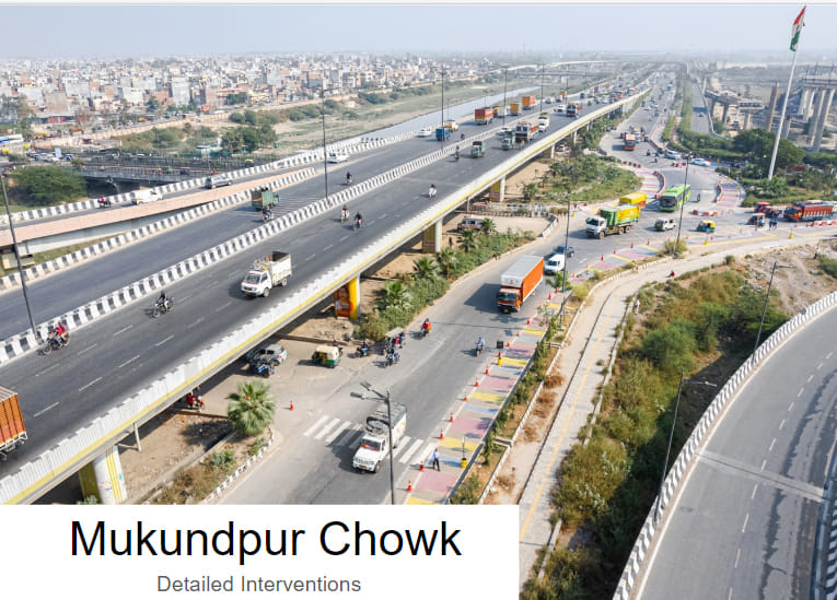 SaveLife Foundation undertakes sixth tactical urbanism trial in New Delhi