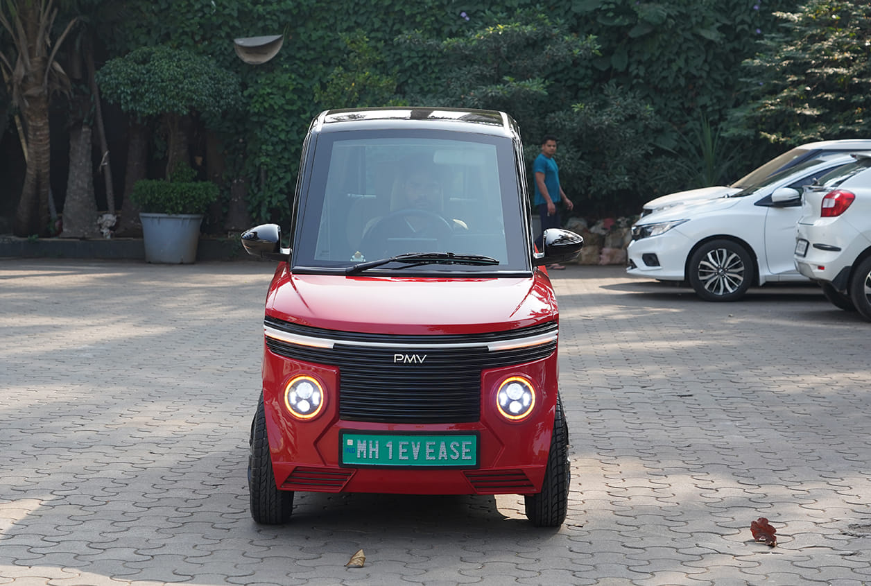 PMV Electric launches India's first electric Quadricycle 