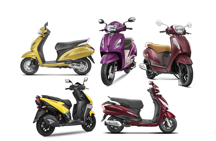India's Top 10 Scooters, Two wheeler news, auto news