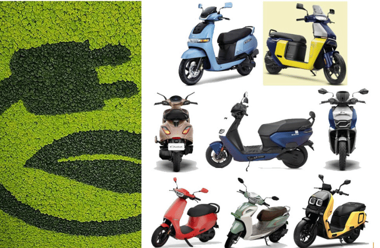 TVS, Bajaj, Ather and Hero Vida Open FY2027 with Strong E-2W sales, Ola Sells 12,000 Units