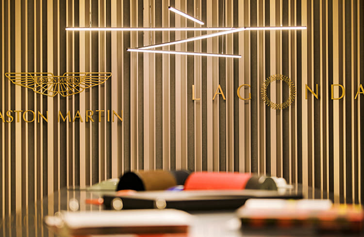Aston Martin's first overseas design studio in China to take up its first SUV project Aston Martin's first overseas design studio in China to take up its first SUV project