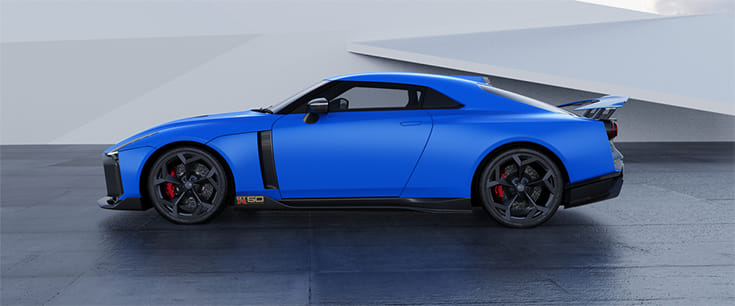 Nissan GT-R50 by Italdesign to reach customers by 2020-end