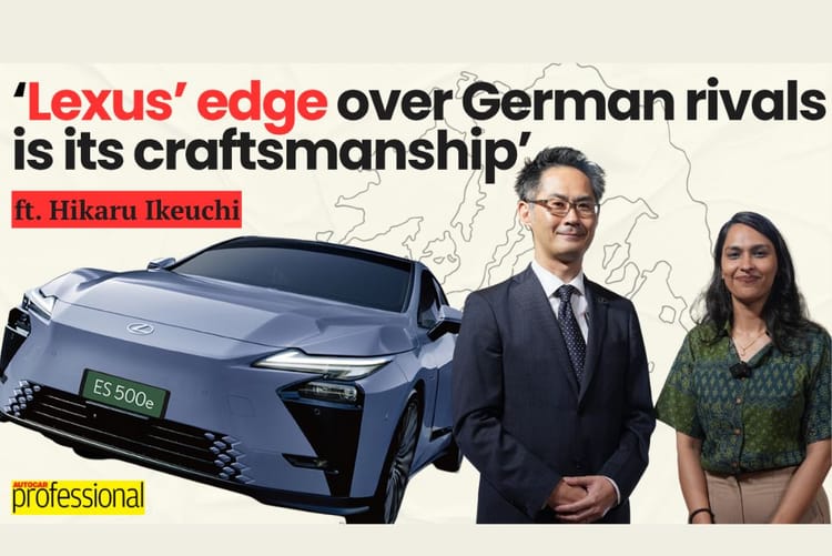 Lexus to Tap Toyota Customer Base in India, Deepens Multi-Fuel Play: Hikaru Ikeuchi