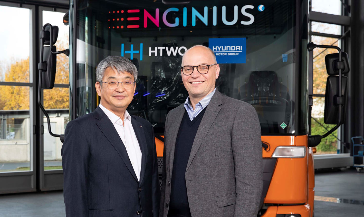 Hyundai Motor Group to supply fuel cell systems to Faun’s Enginius CVs