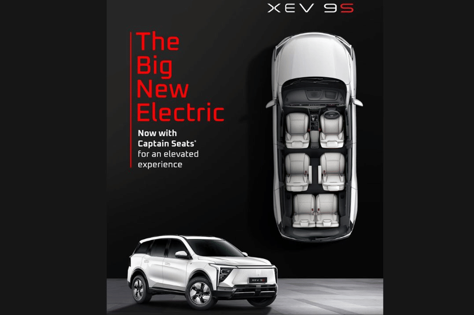 Mahindra Rolls Out 6-Seater Captain Seat Option for XEV 9S