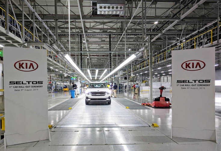 Kia Motors India contributes 8.33% to company's global sales in February