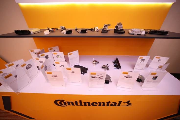 Continental to launch new EMS for small-capacity two-wheelers in India in 2020