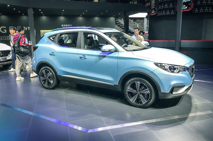 India-bound MG eZS SUV unveiled