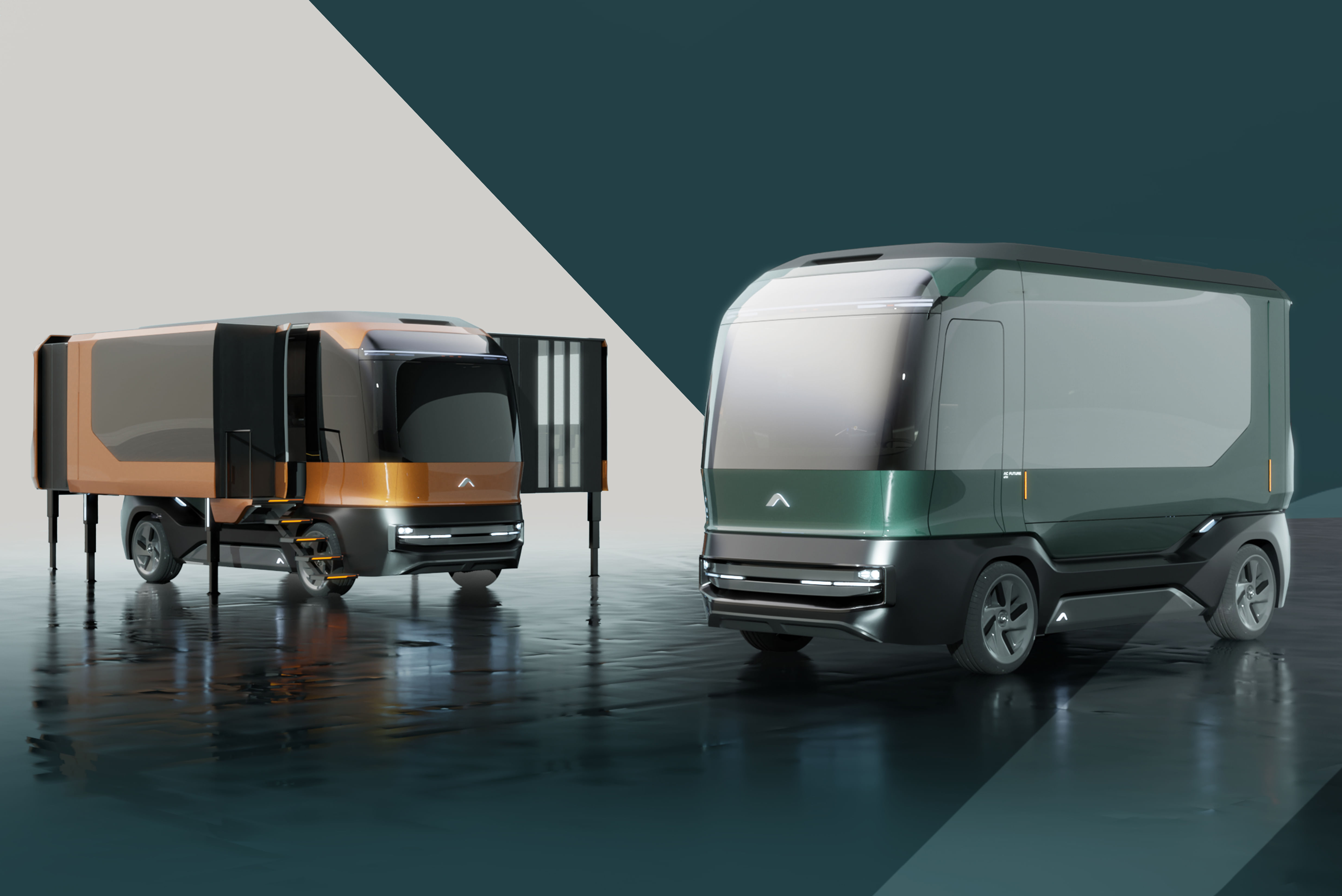 Pininfarina designs sustainable electric home on wheels for AC Future