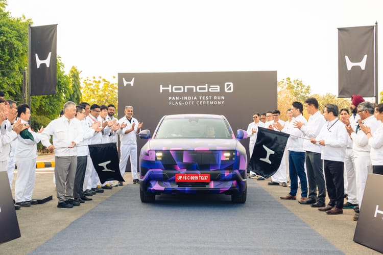 Honda Begins Pan-India Road Testing of Its First Electric SUV