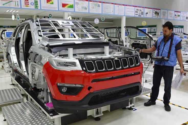 FCA India suspends production at award-winning Ranjangaon plant