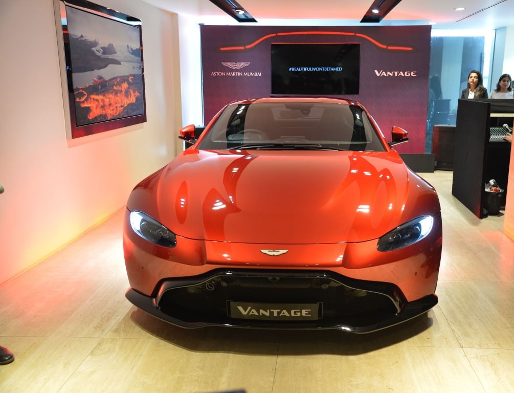 Aston Martin launches Vantage in India at Rs 2.95 crore