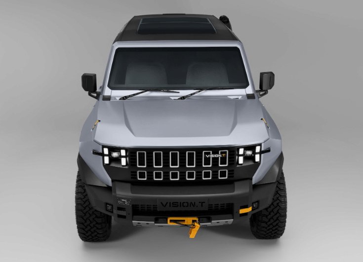 Mahindra Vision T, unveiled on Aug 15, 2025