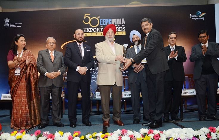 FCA India’s Ranjangaon plant wins EEPC quality award