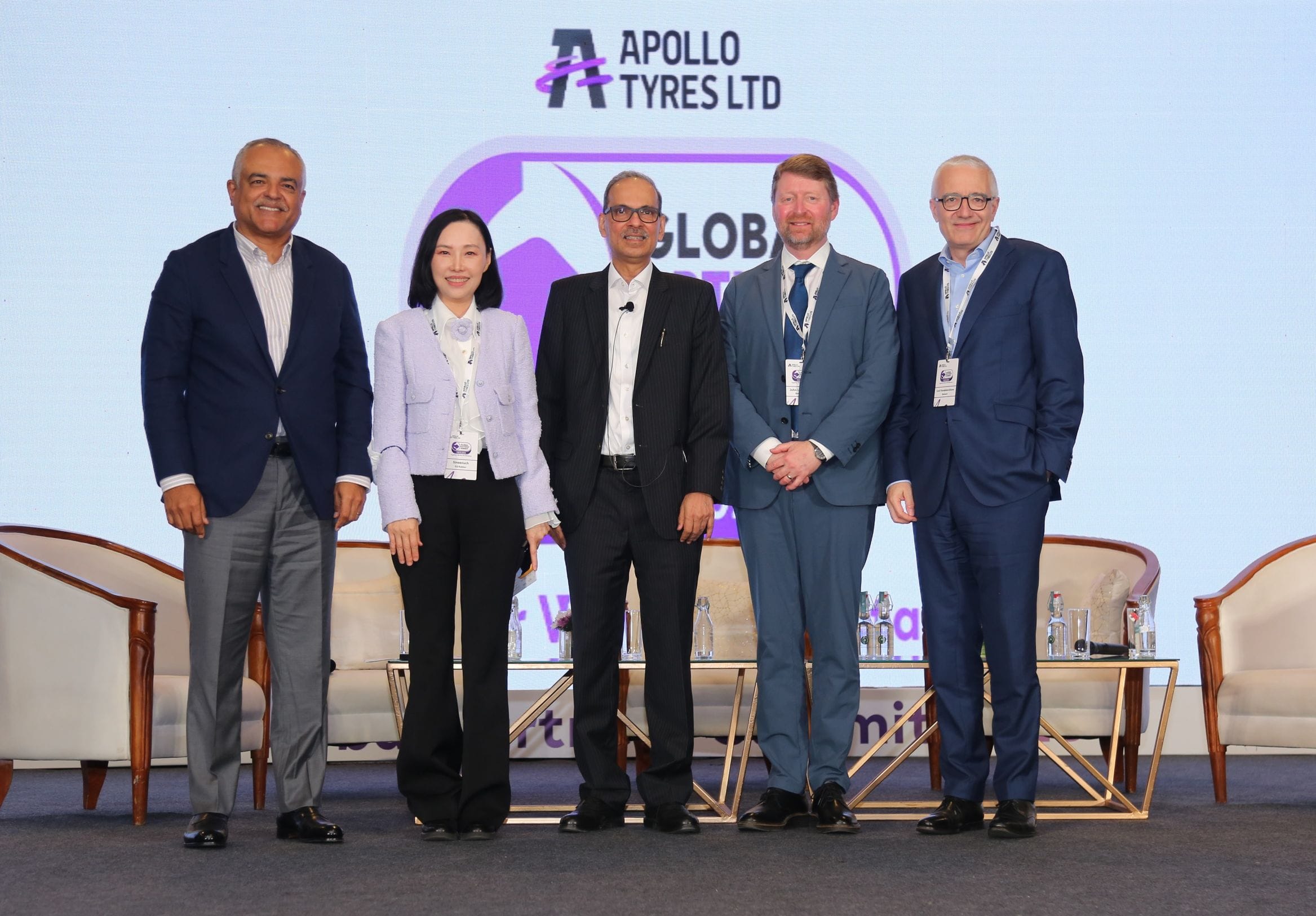 Apollo Tyres Holds 7th Global Partners' Summit Focused on Growth and Sustainability