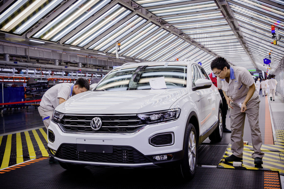 Volkswagen strengthens localisation strategy in China, expands production