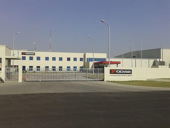 Yokohama India’s Bahadurgarh plant resumes production