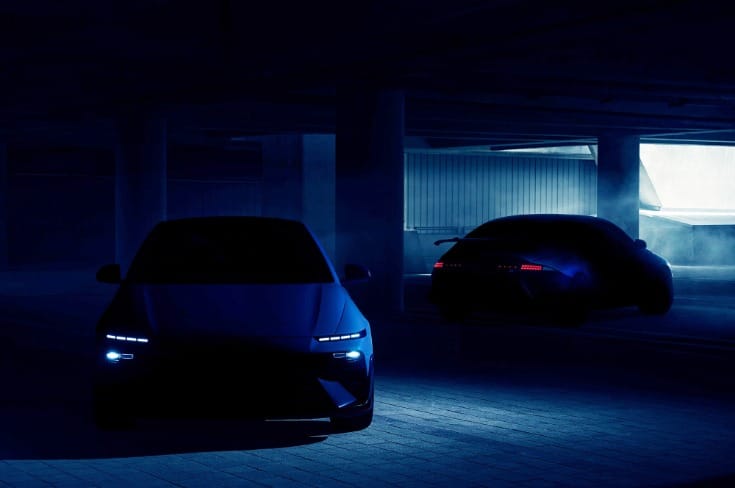 Hyundai shows first images of new high-performance Ioniq 6 N EV