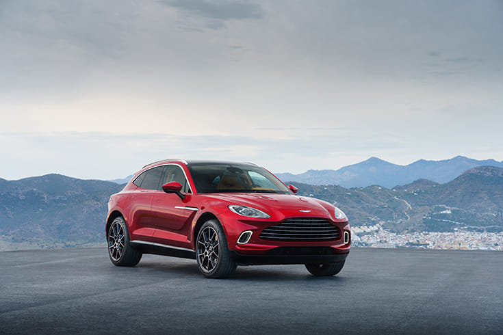 Aston Martin launches DBX SUV in India at Rs 3.82 crore