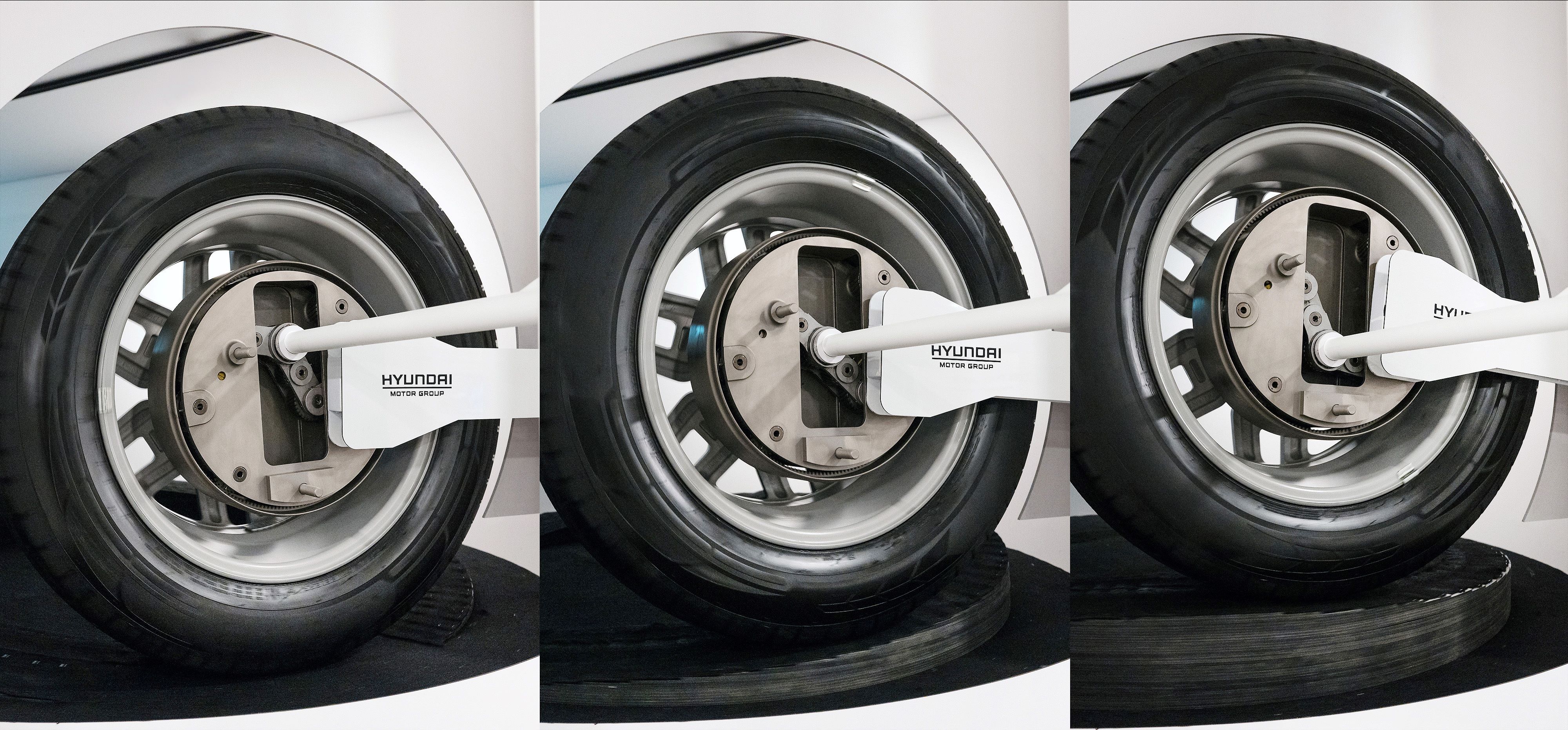 Hyundai and Kia unveil universal wheel drive system for EVs