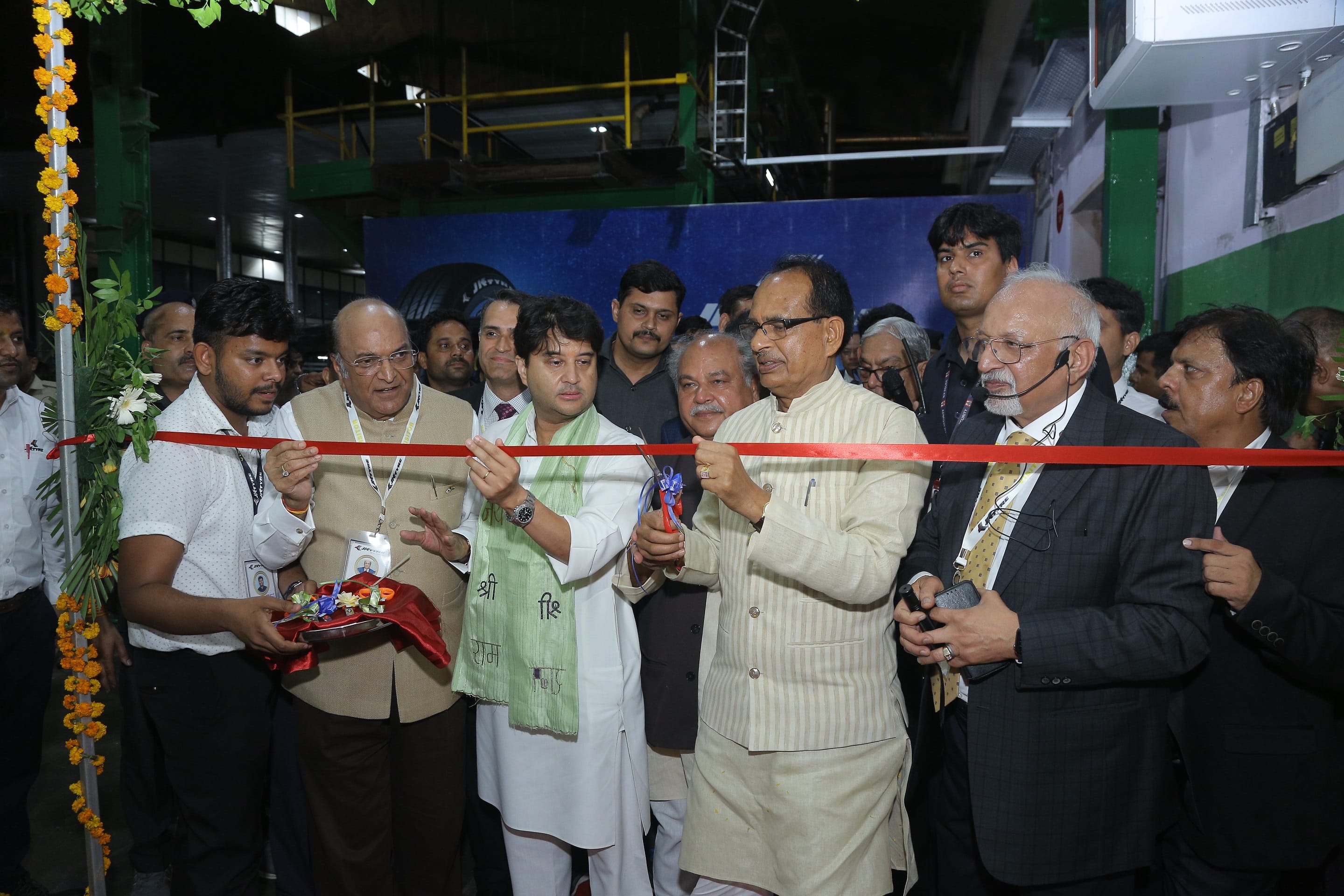 JK Tyre completes first phase of capacity expansion of Banmore plant