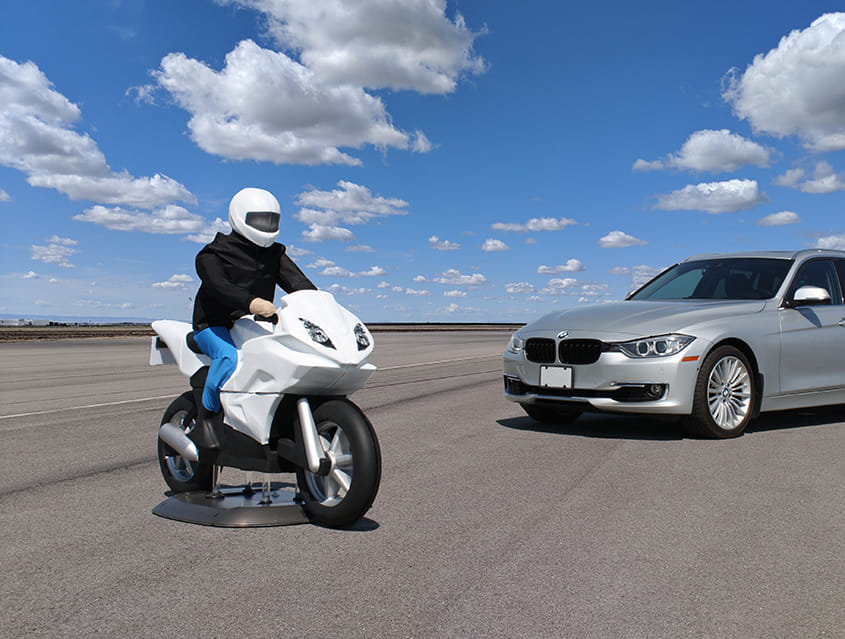 Euro NCAP approves Soft Motorcycle 360 for official testing